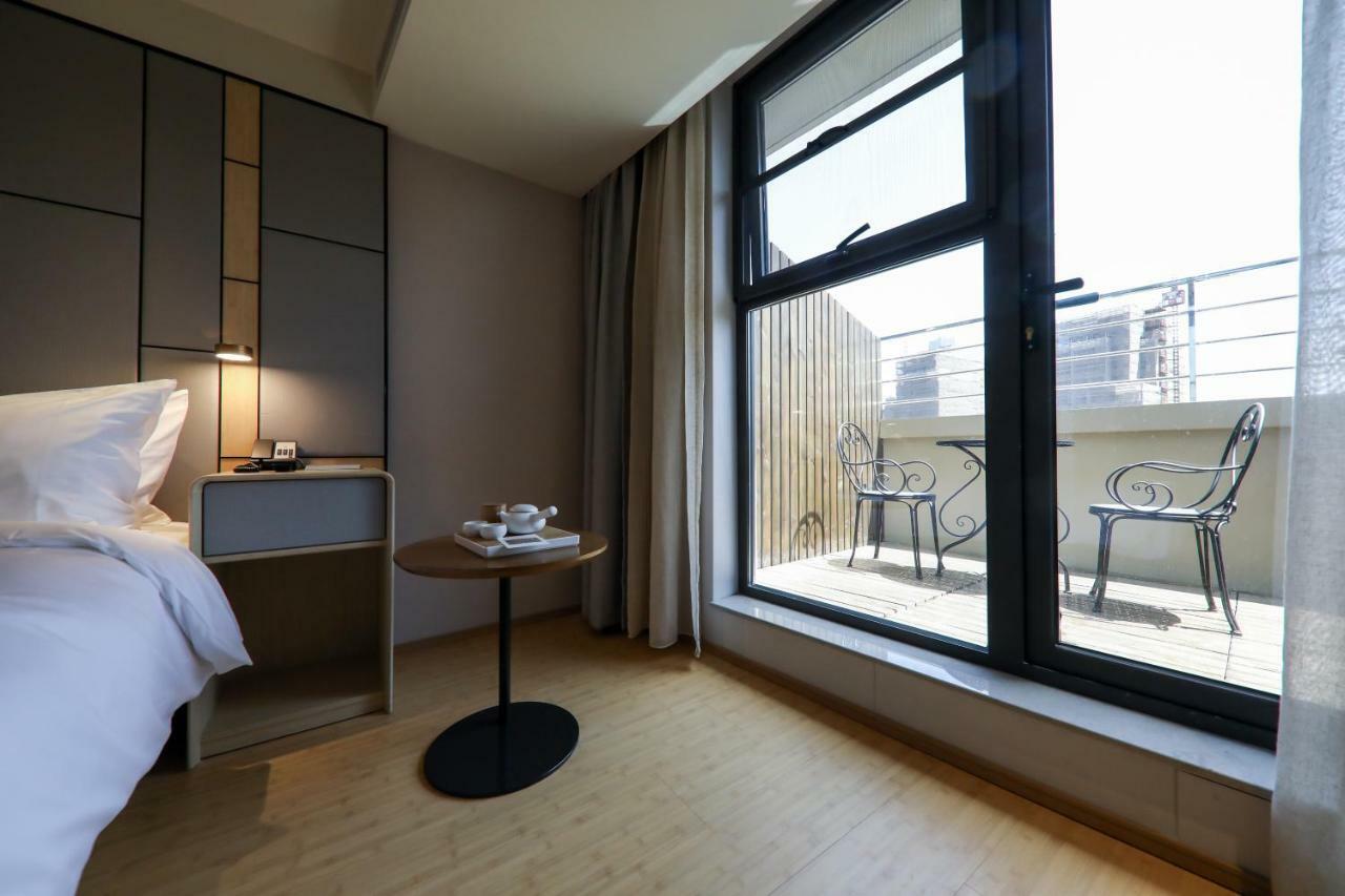 Ji Hotel Шанхай Екстериор снимка
